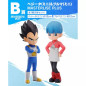 Figura b kuji dragon ball daima vegeta & bulma