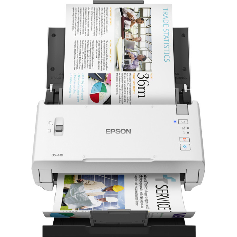 Escaner sobremesa epson workforce ds - 410 a4 - a3 manual - profesional - adf 50 hojas Escaner sobremesa epson workforce ds - 410 a4 - a3 manual - profesional - adf 50 hojas