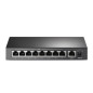 Switch 9 puertos tp - link tl - sf1009p 10 - 100 8 puertos poe+ Switch 9 puertos tp - link tl - sf1009p 10 - 100 8 puertos poe+