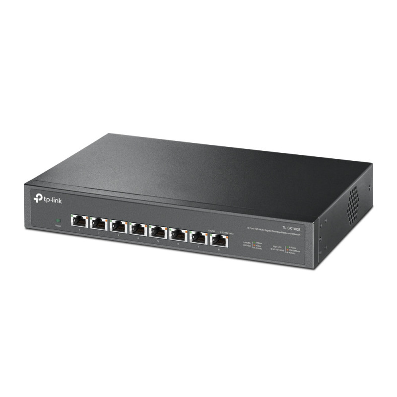 Switch tp - link tl - sx1008 8 puertos Switch tp - link tl - sx1008 8 puertos