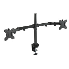 TooQ DB1232TN-B Supporti a parete per TV 81,3 cm (32") Scrivania Nero