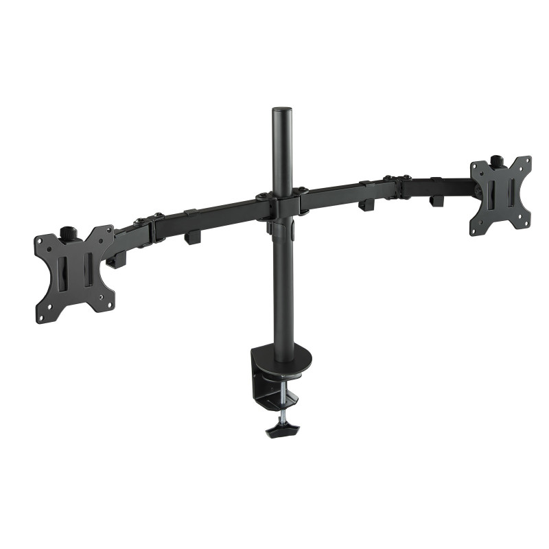 Soporte mesa tooq db1232tn - b 2 pantallas 13 - 32 pulgadas max 8kg por brazo negro Soporte mesa tooq db1232tn - b 2 pantallas 13 - 32 pulgadas max 8kg por brazo negro