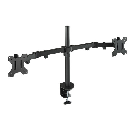 Soporte mesa tooq db1232tn - b 2 pantallas 13 - 32 pulgadas max 8kg por brazo negro