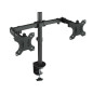 Soporte mesa tooq db1232tn - b 2 pantallas 13 - 32 pulgadas max 8kg por brazo negro Soporte mesa tooq db1232tn - b 2 pantallas 13 - 32 pulgadas max 8kg por brazo negro
