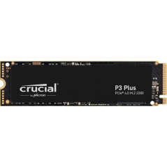 Disco duro interno solido ssd crucial p3 plus 500 gb m2 nvme gen4