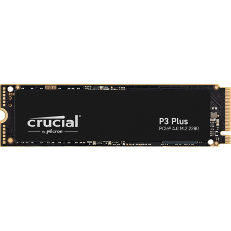 Disco duro interno solido ssd crucial p3 plus 500 gb m2 nvme gen4