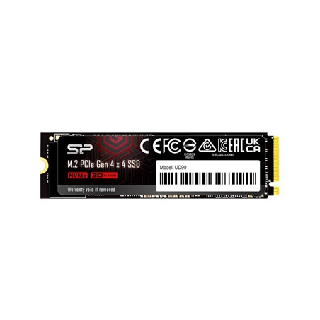 Disco duro interno solido ssd silicon power ud90 500gb nvme gen 4x4