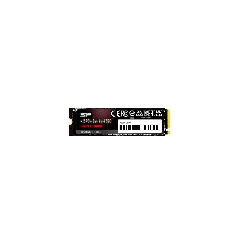 Disco duro interno solido ssd silicon power ud90 1tb nvme gen 4x4