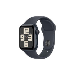 Smartwatch apple watch se gps 40mm midnight m - l
