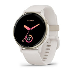 Smartwatch garmin vivoactive 5 gps wifi ivory - cream gold
