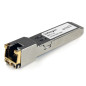Modulo transceptor startech sfpc1110 rj45 cat6 Modulo transceptor startech sfpc1110 rj45 cat6