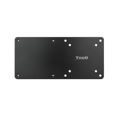 Soporte vesa mini pc tooq tcch0007 - b 75x75 - 100x100 negro
