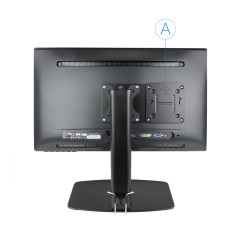 TooQ TCCH0007-B mounting kit Black