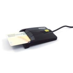 Nilox NXLD001 smart card reader Indoor USB 2.0 Black