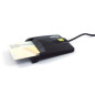 Lector dni electronico nilox negro Lector dni electronico nilox negro