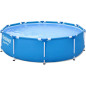 Bestway 56679 piscina desmontable tubular 305x76cm con depuradora