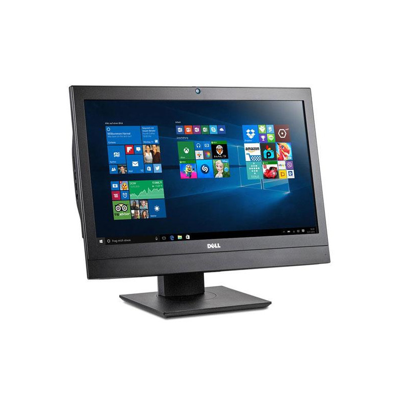 Ordenador aio reacondicionado dell optiplex 7440 24 pulgadas full hd - i5 - 6th - 8gb - 128gb ssd - win10 pro - grado c