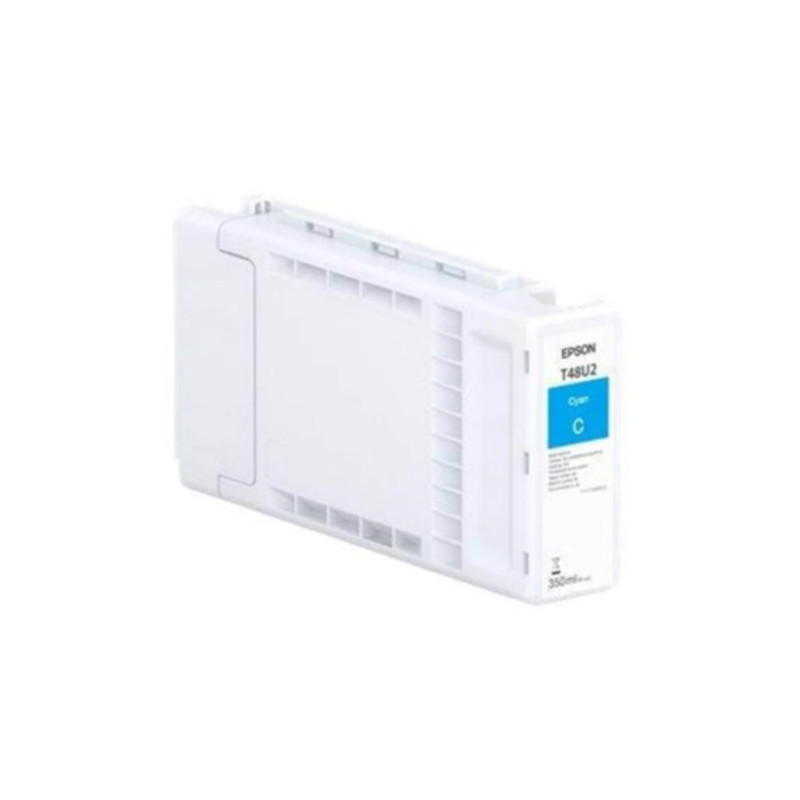 Cartucho tinta epson t48u2 ultrachrome pro 6 cyan 350ml Cartucho tinta epson t48u2 ultrachrome pro 6 cyan 350ml