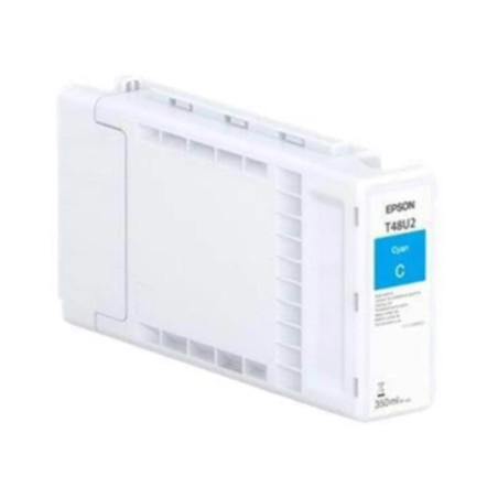 Cartucho tinta epson t48u2 ultrachrome pro 6 cyan 350ml