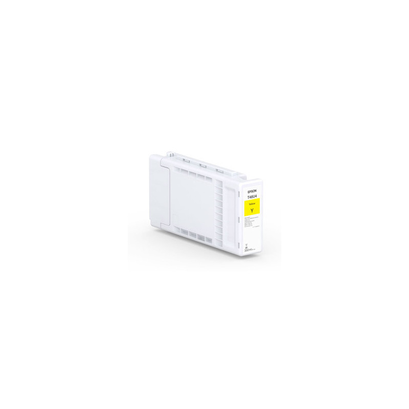 Cartucho tinta epson t48u4 ultrachrome pro 6 yellow 350ml Cartucho tinta epson t48u4 ultrachrome pro 6 yellow 350ml