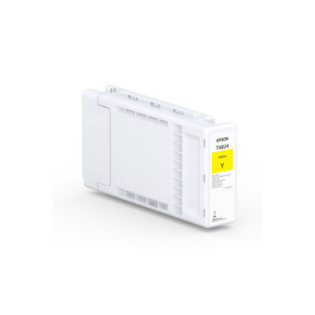 Cartucho tinta epson t48u4 ultrachrome pro 6 yellow 350ml