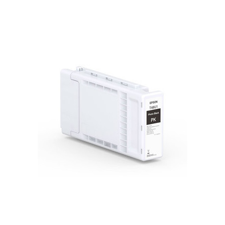 Cartucho tinta epson t48u1 ultrachrome pro 6 photo black 350ml