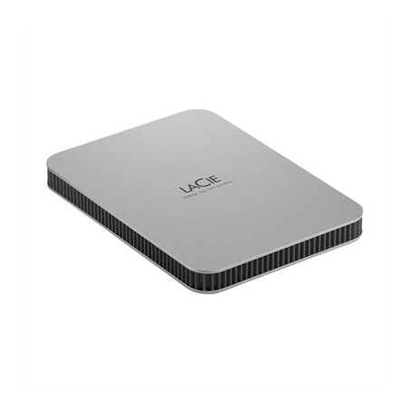 Disco duro externo hdd lacie mobile 5tb 2.5 pulgadas usb - c