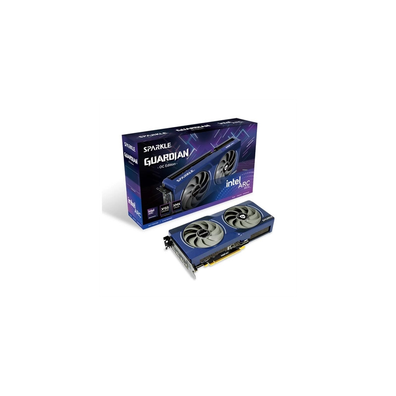 Tarjeta grafica sparkle intel arc b570 guardian oc 10g ddr6
