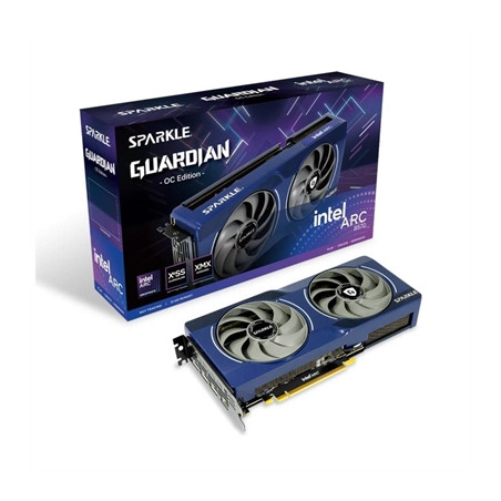 Tarjeta grafica sparkle intel arc b570 guardian oc 10g ddr6