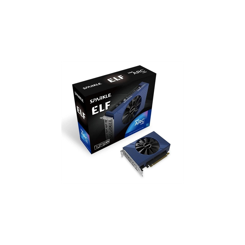 Tarjeta grafica sparkle intel arc a380 elf ed 6g ddr6