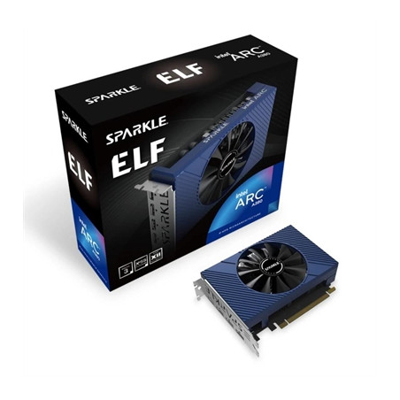 Tarjeta grafica sparkle intel arc a380 elf ed 6g ddr6