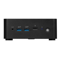 MSI Cubi NUC 1MG-207ES 0.84L sized PC Nero 120U Intel SoC