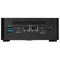 Barebone mini ordenador msi cubi nuc 1mg - 207bes i5 - 120u negro Barebone mini ordenador msi cubi nuc 1mg - 207bes i5 - 120u negro