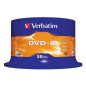 Verbatim 43533 blank DVD 4.7 GB DVD-R 50 pc(s) Verbatim 43533 blank DVD 4.7 GB DVD-R 50 pc(s)