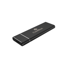 CoolBox miniChase S32 Box esterno SSD Nero M.2