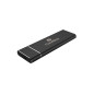 Mini carcasa disco duro ssd coolbox coo - mcm - sata sata m.2 usb 3.1 gen 2 aluminio negro Mini carcasa disco duro ssd coolbox coo - mcm - sata sata m.2 usb 3.1 gen 2 aluminio negro