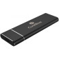 Mini carcasa disco duro ssd coolbox coo - mcm - sata sata m.2 usb 3.1 gen 2 aluminio negro Mini carcasa disco duro ssd coolbox coo - mcm - sata sata m.2 usb 3.1 gen 2 aluminio negro