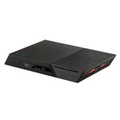Servidor nas asustor mini desktop 6 bay nas quad - core 2.0ghz dual 2.5gbe por 4gb ram ddr4