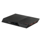 Servidor nas asustor mini desktop 6 bay nas quad - core 2.0ghz dual 2.5gbe por 4gb ram ddr4