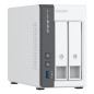 Servidor nas qnap k - ts - 216g+2xmn10ada600s 2 bahias 4gb gigabit ethernet