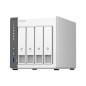 Servidor nas qnap k - ts - 433 - 4g+4xmn10ada600s 4 bahias 4gb gigabit ethernet Servidor nas qnap k - ts - 433 - 4g+4xmn10ada600s 4 bahias 4gb gigabit ethernet