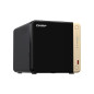 Servidor nas qnap k - ts - 464 - 8g+4xmn10ada600s 4 bahias 8gb gigabit ethernet Servidor nas qnap k - ts - 464 - 8g+4xmn10ada600s 4 bahias 8gb gigabit ethernet