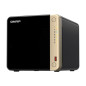 Servidor nas qnap k - ts - 464 - 8g+4xmn10ada600s 4 bahias 8gb gigabit ethernet Servidor nas qnap k - ts - 464 - 8g+4xmn10ada600s 4 bahias 8gb gigabit ethernet