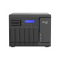 Servidor nas qnap ts - h886 - d1602 - 8g nas 4+2 - bay 4x2.5gbe