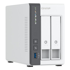 QNAP TS-216G NAS Tower Cortex-A Cortex-A55 4 GB 8 TB HDD White