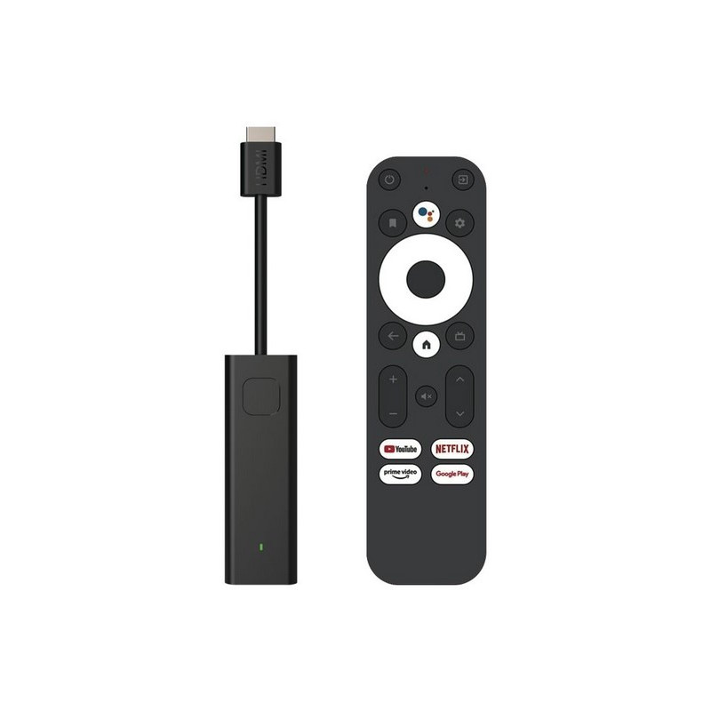 Android tv dongle leotec gc216 google y netflix certified 2gb +16gb