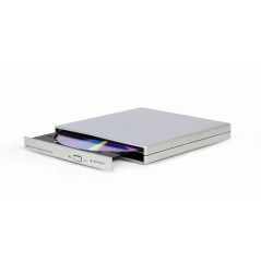 Regrabadora de dvd externa gembird plata usb