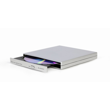 Regrabadora de dvd externa gembird plata usb
