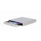 Regrabadora de dvd externa gembird plata usb