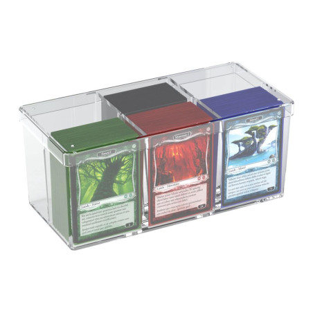 Ultimate guard stacknsafecard box 480 caja de cartas1